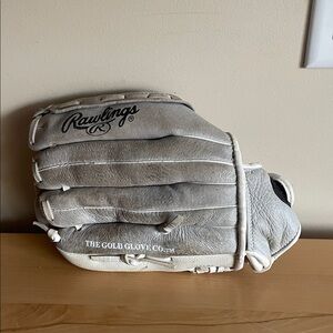 Rawlings Gray Baseball Glove